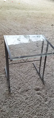 Table verre