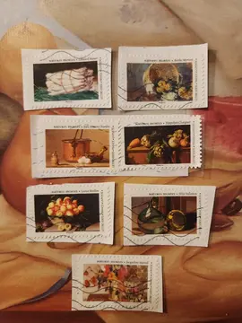 Timbres Natures Mortes