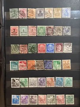 timbres ALLEMAGNE - 04-01