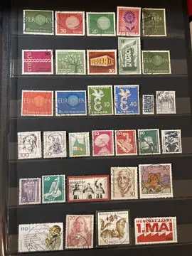 timbres ALLEMAGNE - 04-03