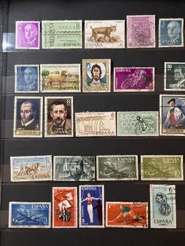 timbres ESPAGNE - 04-05