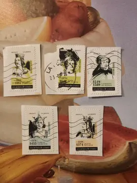 Timbres Reines de France