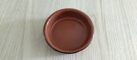ramequin marron