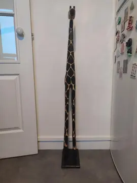 Girafe en bois