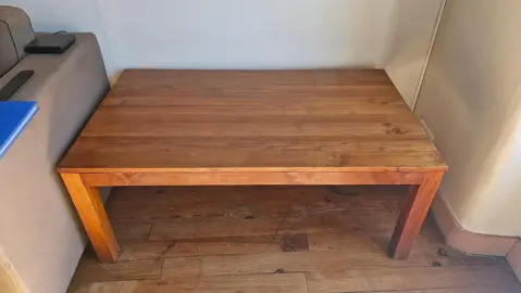 table basse en bois