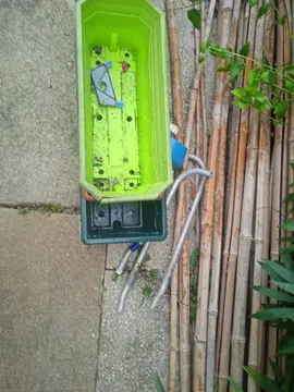 jardinières pour plantes en plastique