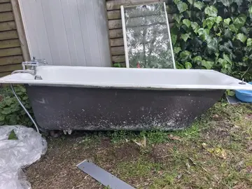 Baignoire en fonte
