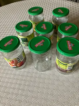 lot de 8 bocaux vides grand format