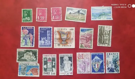 timbres 1976, lot 219