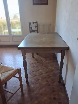 table en bois
