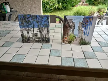 tableaux bassin d'arcachon
