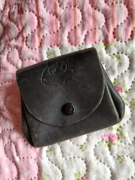 porte monnaie cuir