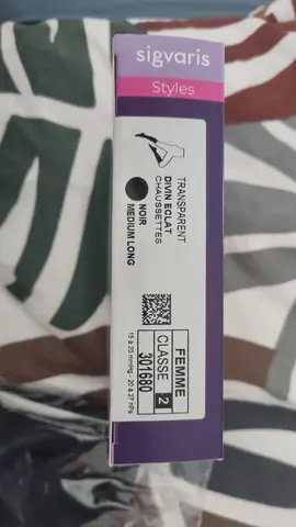 chaussette de compression médicale