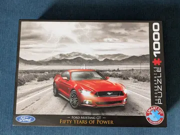 Puzzle 1000 pièces