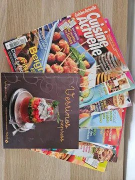 livres de cuisine