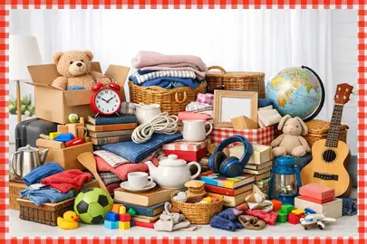 Objets variés en don – Déco, rangements, accessoires...