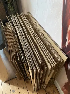 cartons déménagement