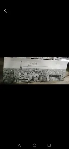 Tableau Paris 130cm