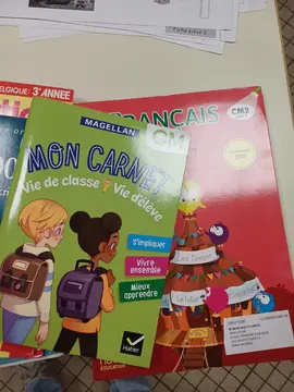 manuels et fihiers scolaires