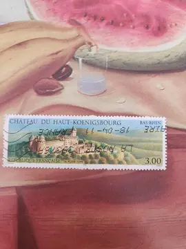 Timbre Château du Ht Koenigsbourg (1999)