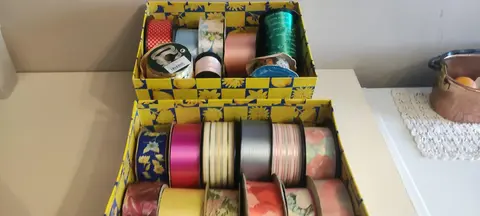 Ensemble de rouleaux de rubans pour déco / couture