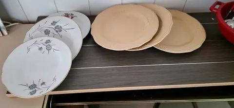 6 assiettes