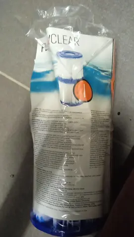 Filtre pompe piscine taille 1