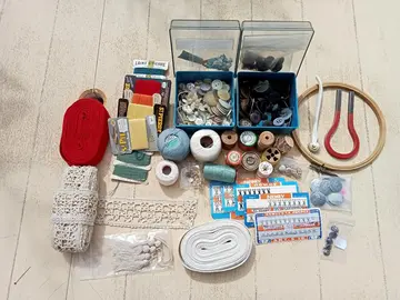 Tout un bazar de mercerie