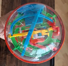 jeu labyrinthe 3D