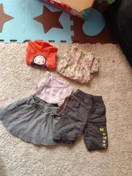 lot bébé fille 1 à 9mois