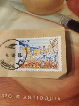 Timbre Peintres de rue