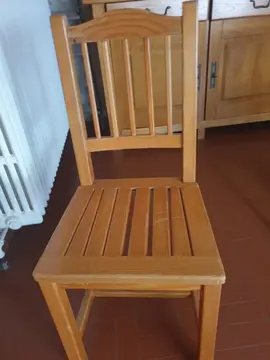 Chaise en bois (Orme ou Pin)
