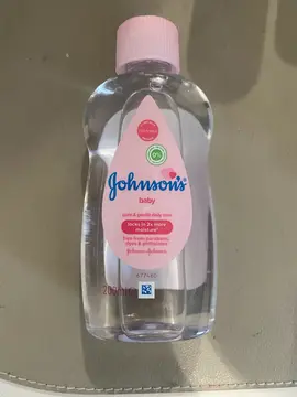 huile johnsons bebe