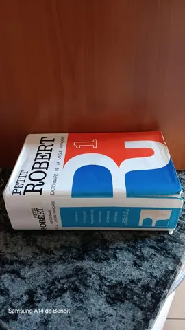 Le petit Robert de1989