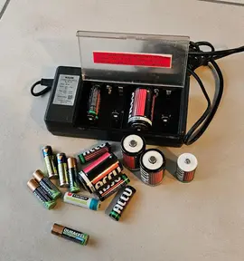 chargeur de piles
