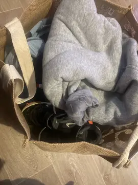 sac vêtements garcon