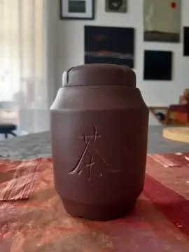 boîte à thé en terre cuite