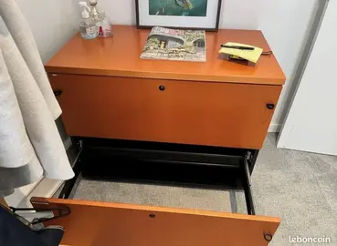 Meuble de rangement pour dossiers suspendus