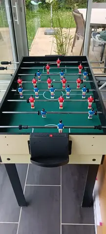 table multi jeux billard babyfoot