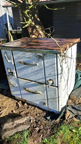 cuisinière ancienne