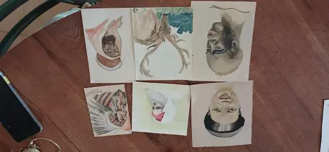 peintures diverses