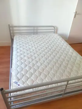 Sommier métallique 140 cm