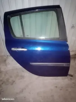 porte clio 3 Arrière droite