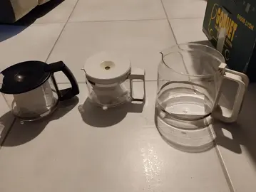 verseuses cafetière électrique