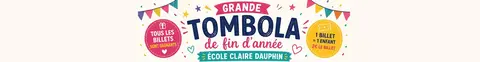 CHERCHE Lots pour Tombola enfants