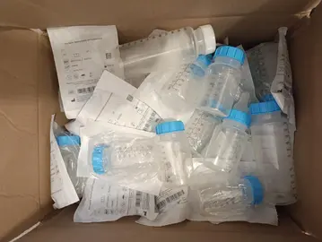 récipients en plastique avec couvercle pour lait maternel ou autre