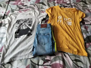 Lot vêtements fille 2XS / 32