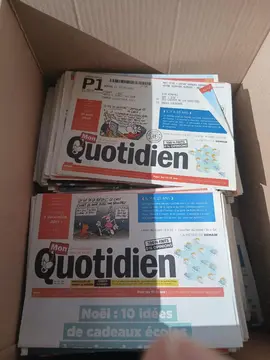 lot de journaux pour enfant