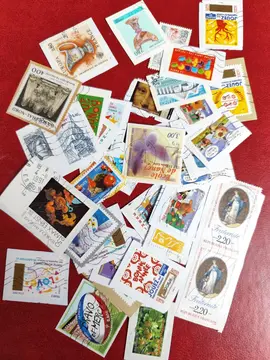 gros lot unique timbres Français 5/05