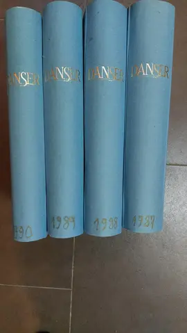 magazine Danser 1987 à 1990